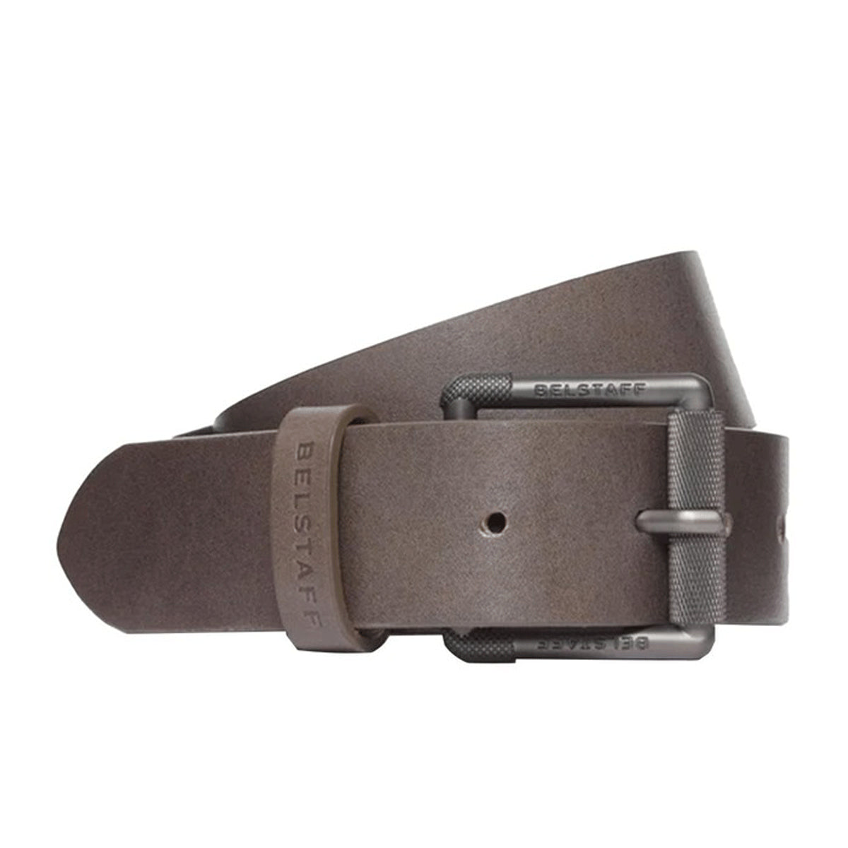 Belstaff Roller Buckle Belt Major Brown