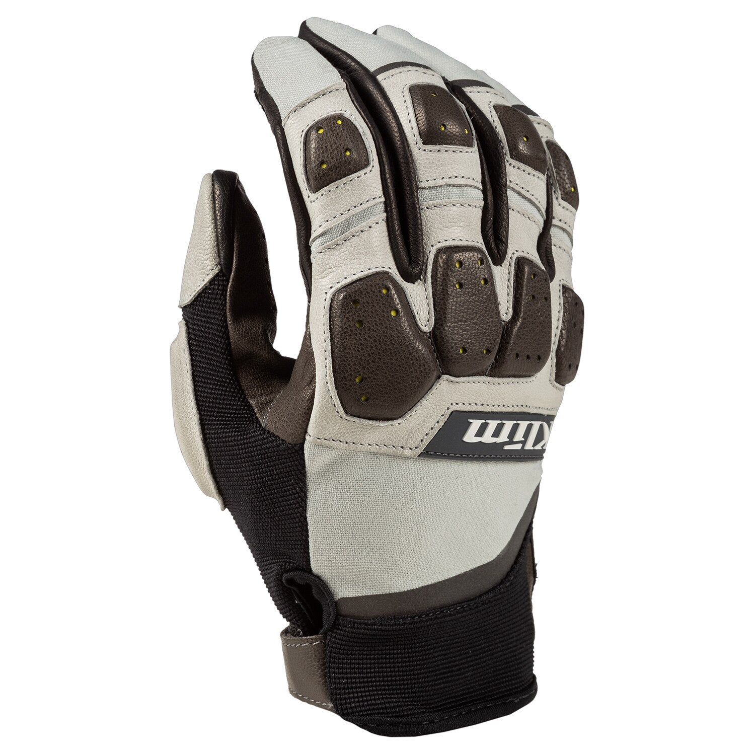 Klim Dakar Pro CE Glove Cool Grey