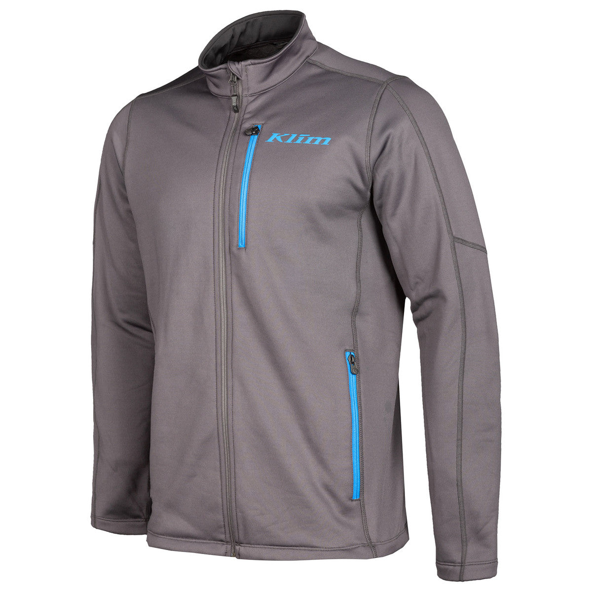 Klim Inferno Jacket Asphalt/Electric Blue Lemonade