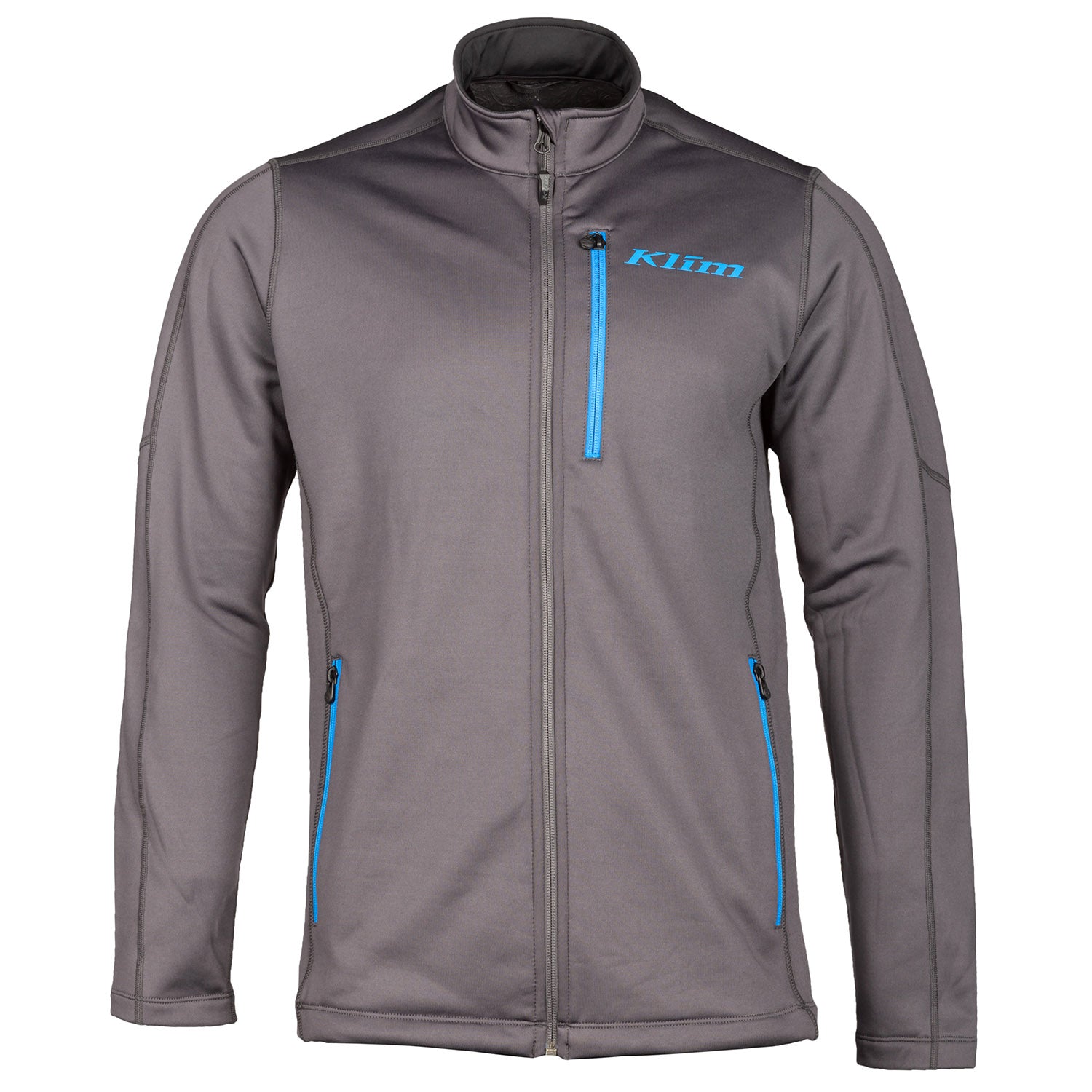 Klim Inferno Jacket Asphalt/Electric Blue Lemonade