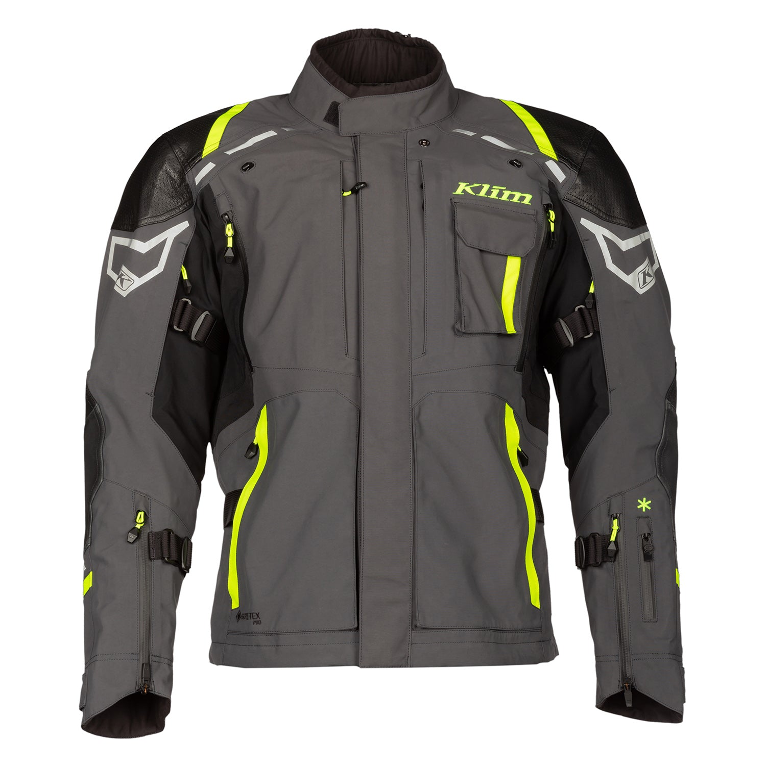 Klim Kodiak GTX Jacket Asphalt/High Visibility