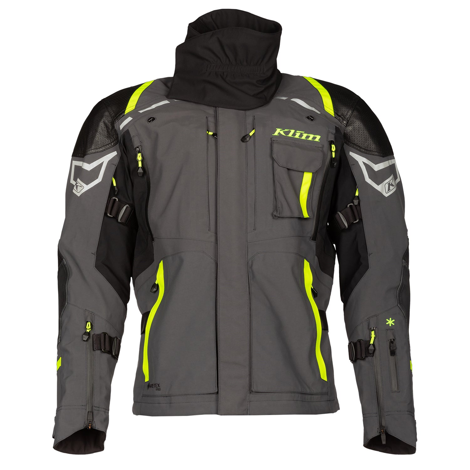 Klim Kodiak GTX Jacket Asphalt/High Visibility