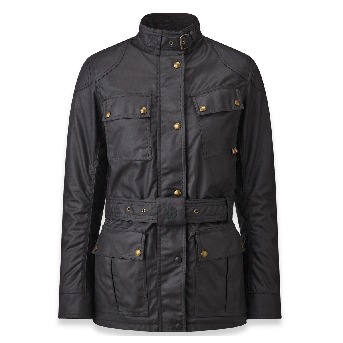 Belstaff Ladies Trialmaster Jacket Black