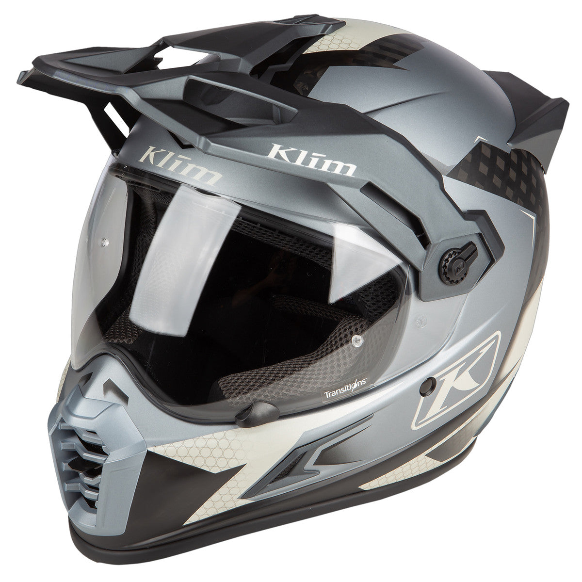 Klim Krios Pro Carbon ECE Charger Grey