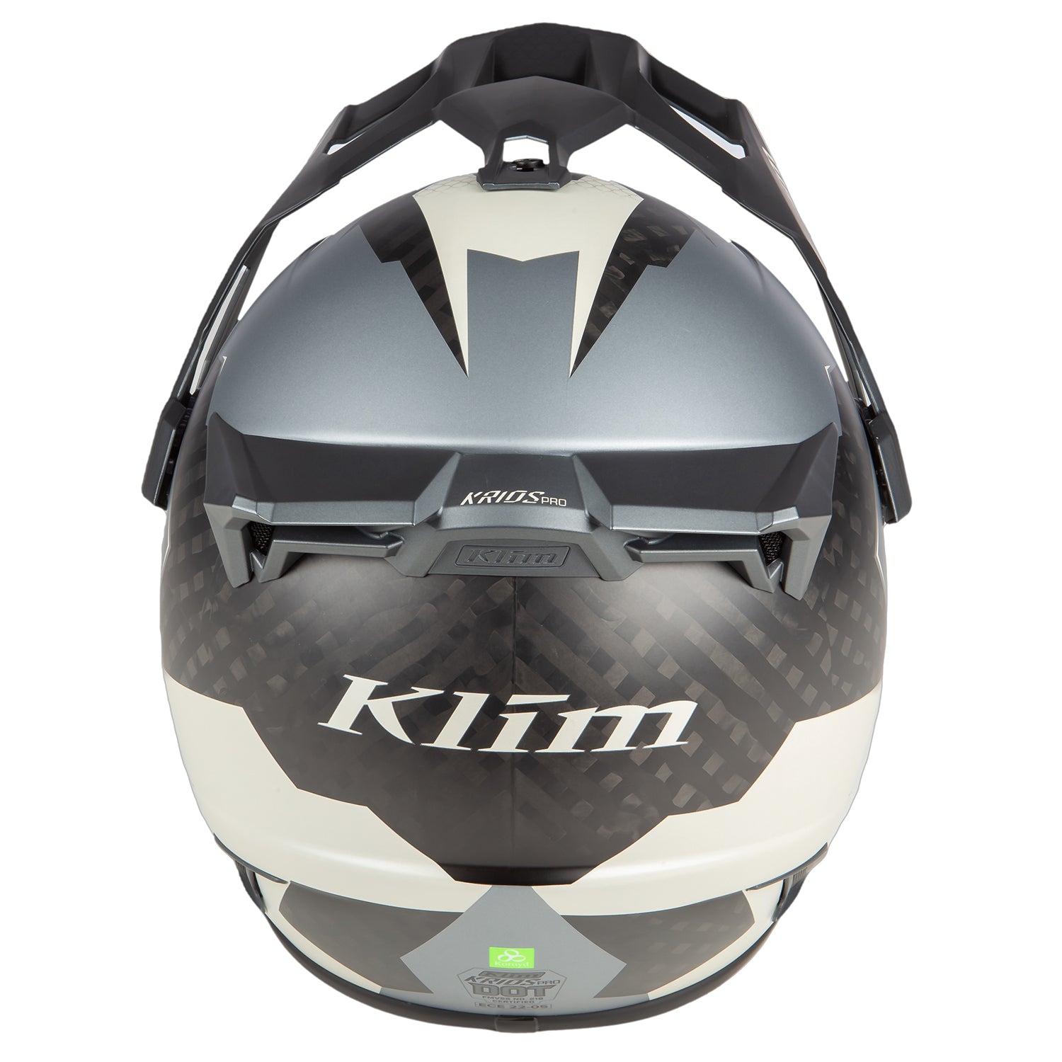 Klim Krios Pro Carbon ECE Charger Grey