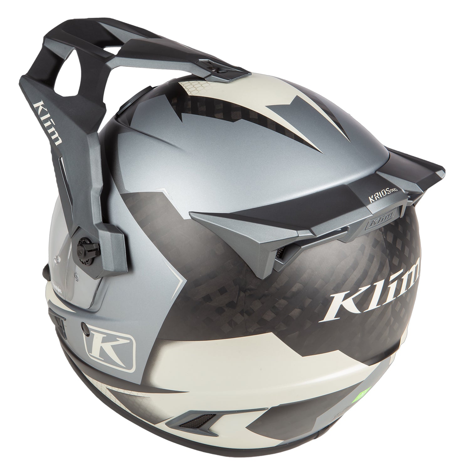 Klim Krios Pro Carbon ECE Charger Grey