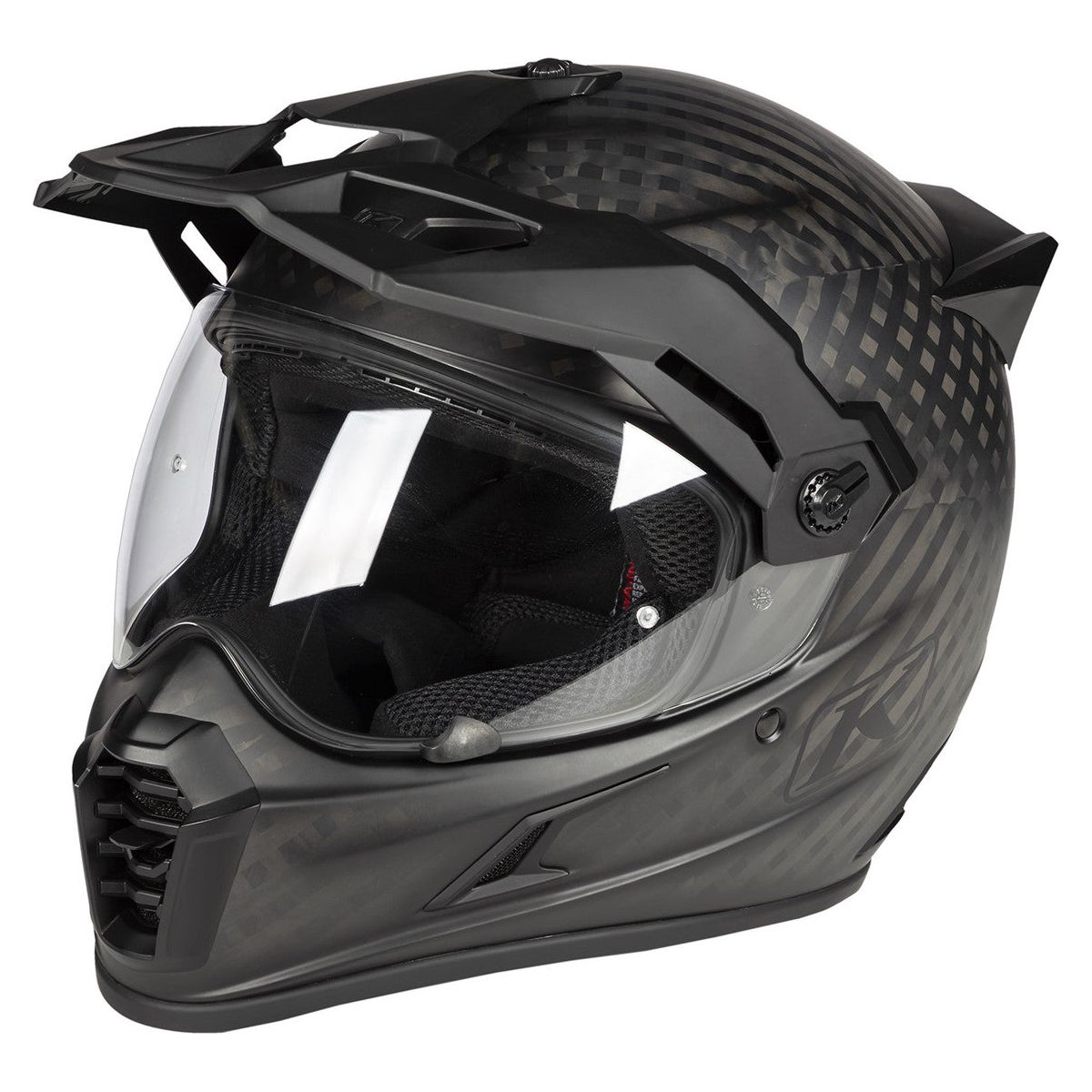 Klim Krios Pro Carbon ECE Matt Black