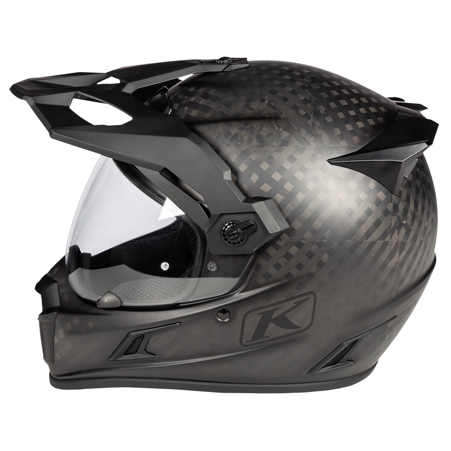 Klim Krios Pro Carbon ECE Matt Black
