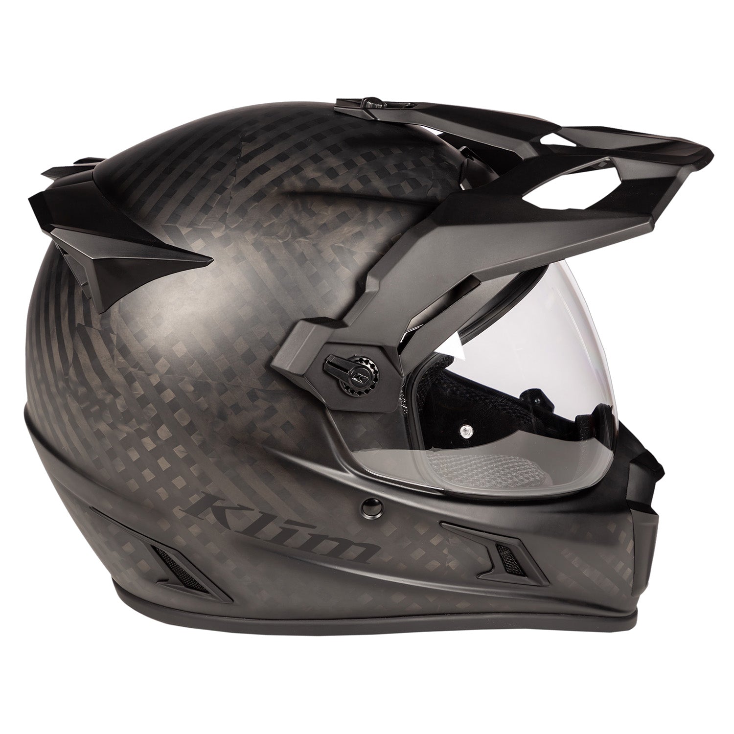 Klim Krios Pro Carbon ECE Matt Black