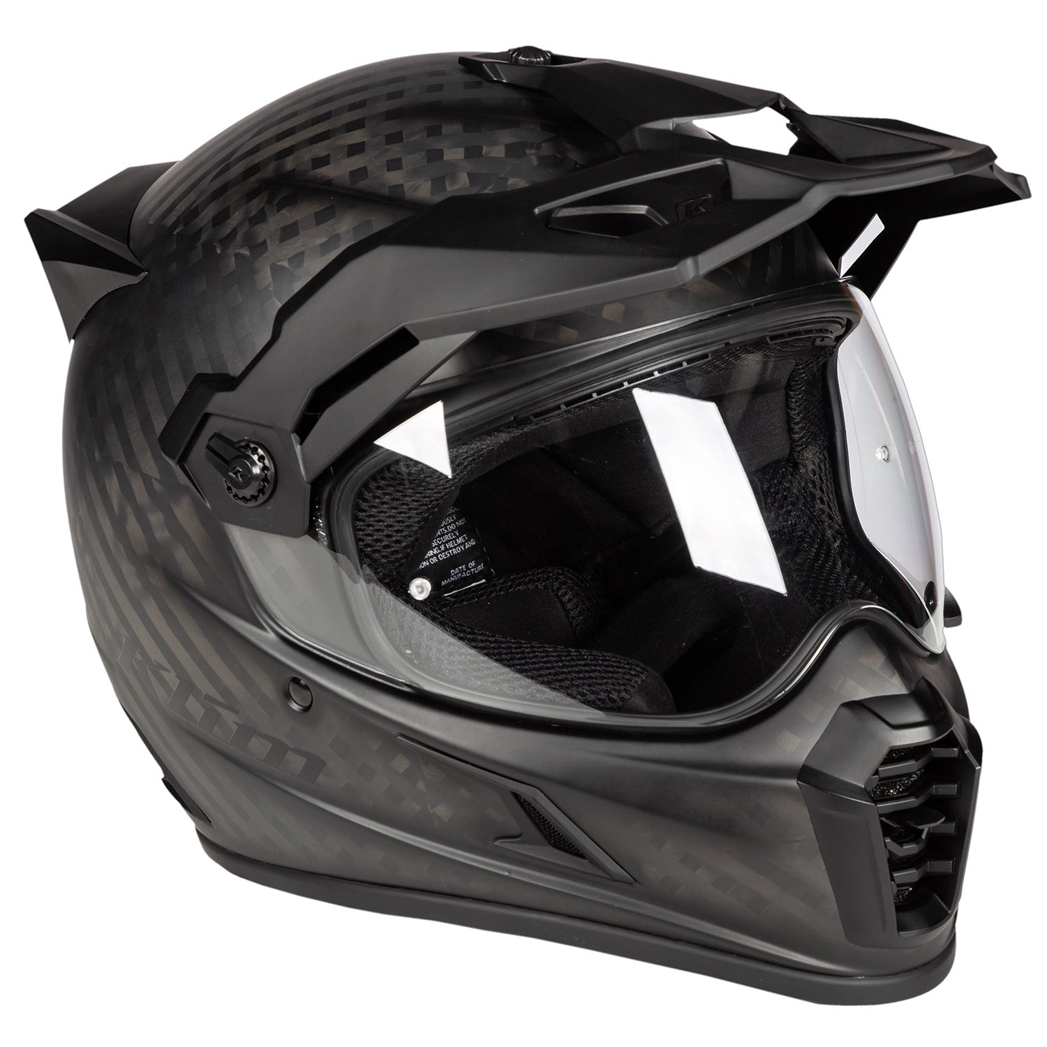 Klim Krios Pro Carbon ECE Matt Black