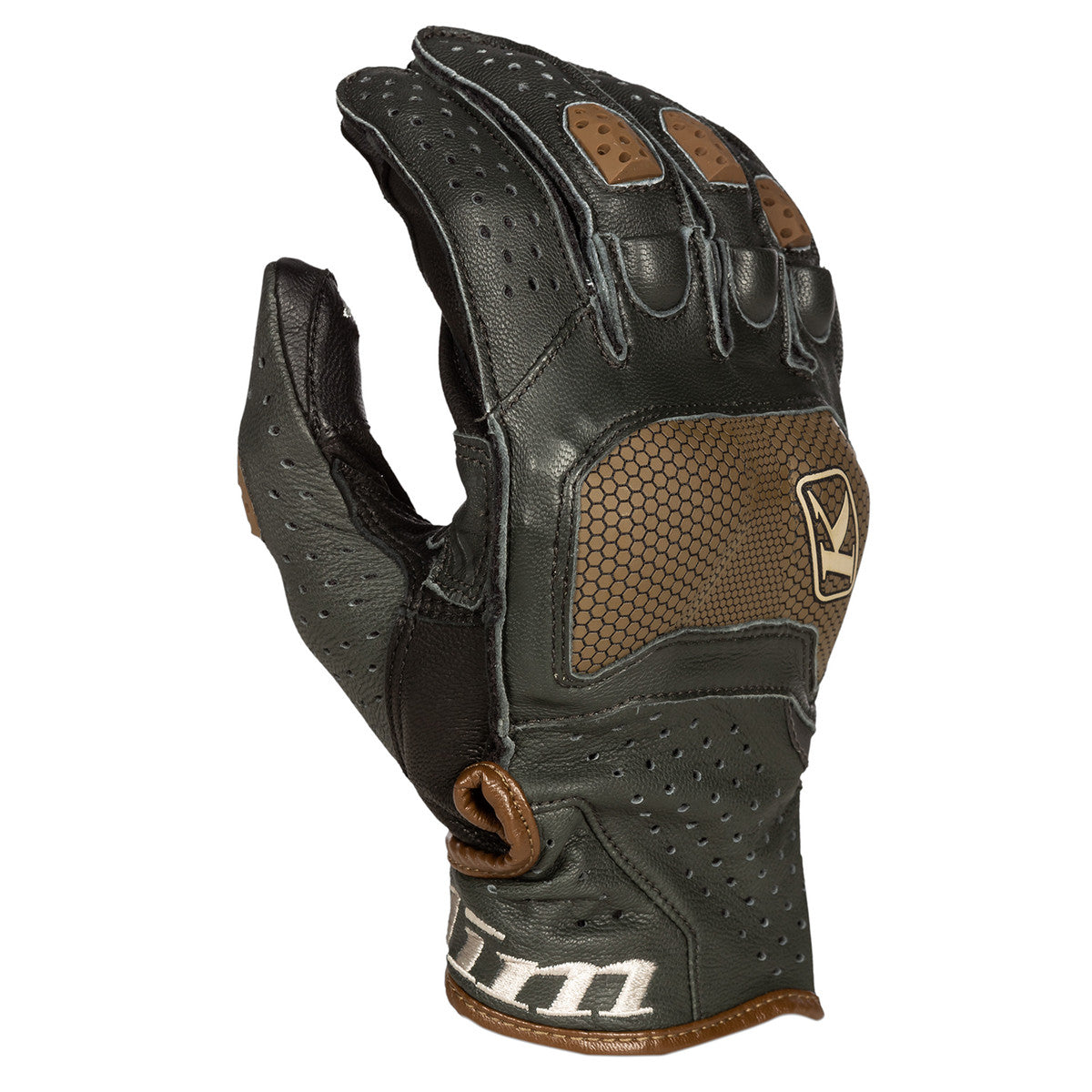 Klim Badlands Aero Pro Short Glove Peyote/Potters Clay