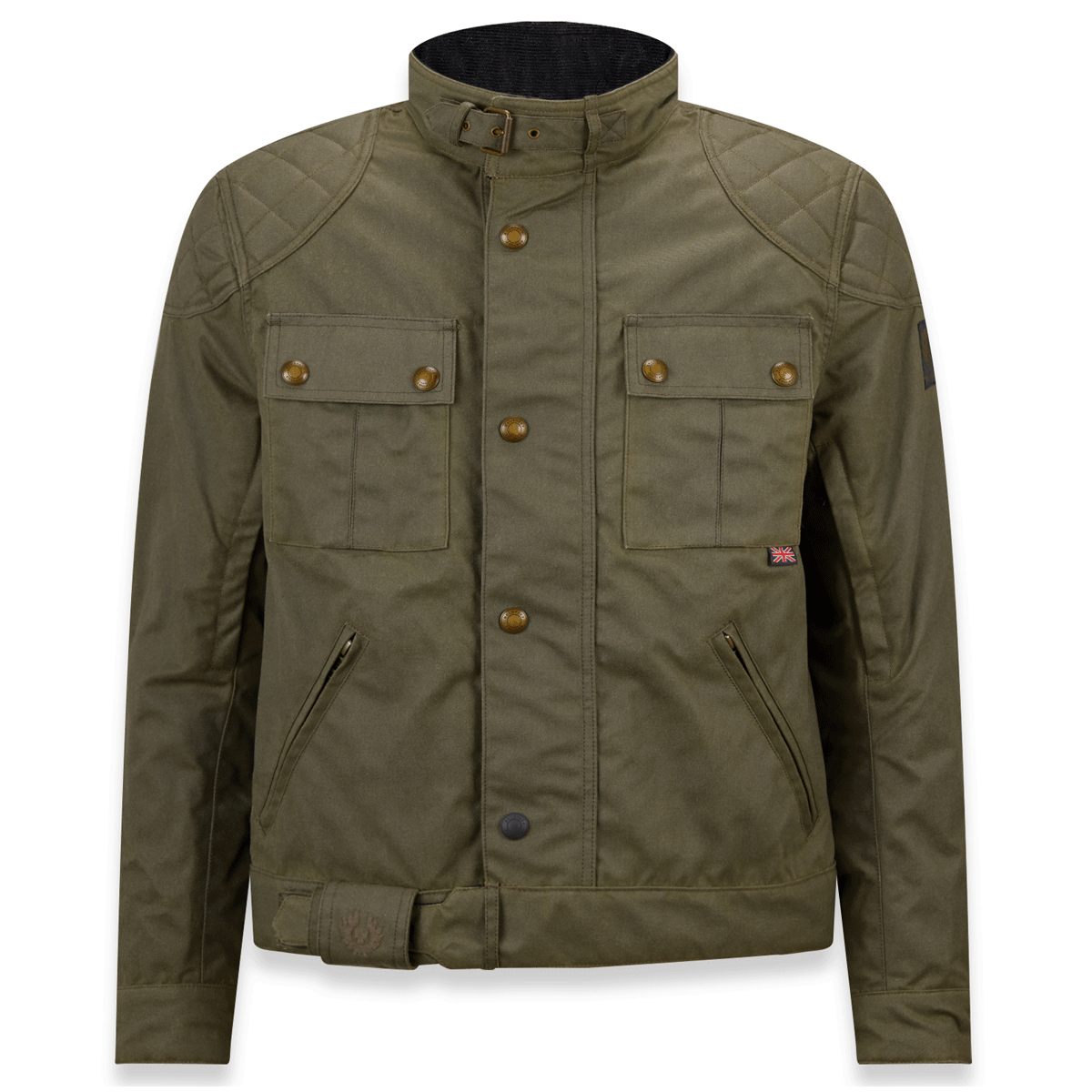 Belstaff Brooklands Jacket Olive Green