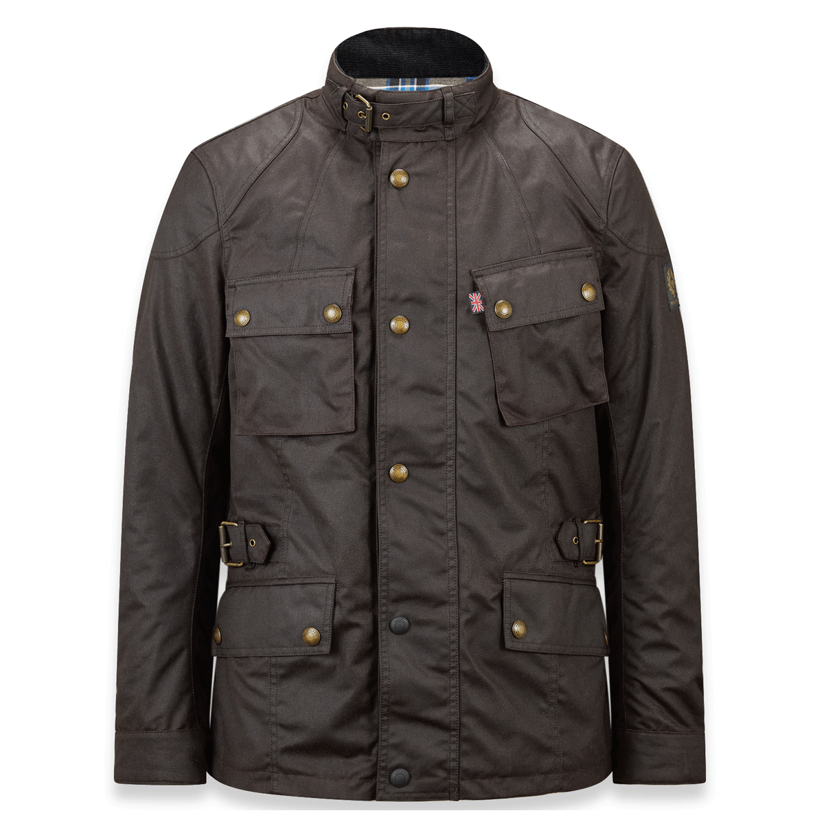 Belstaff Crosby Jacket Mahogany