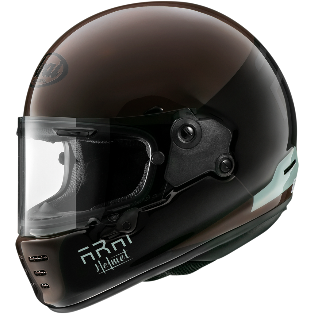 Arai Concept XE React Brown