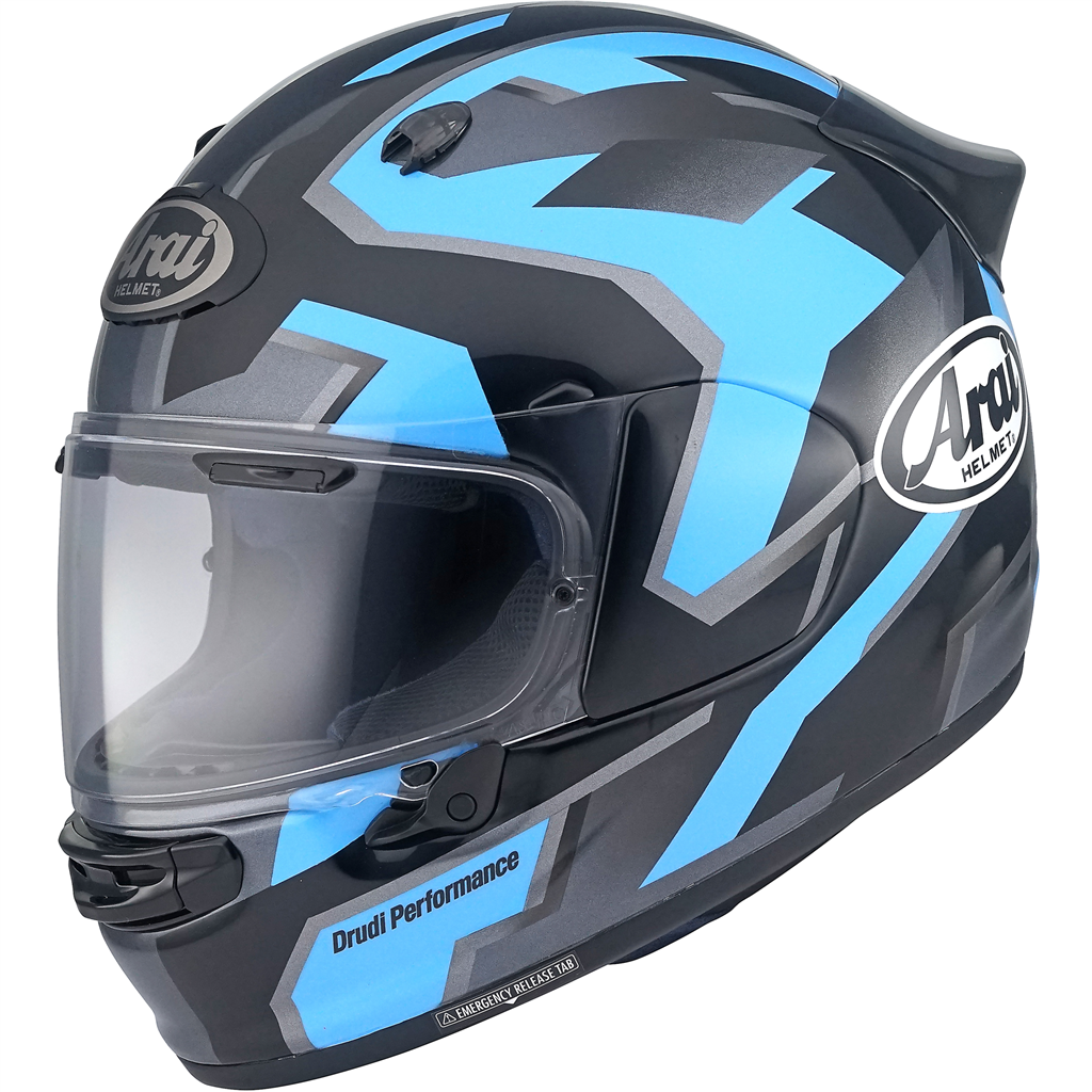 Arai Quantic Robotic Blue