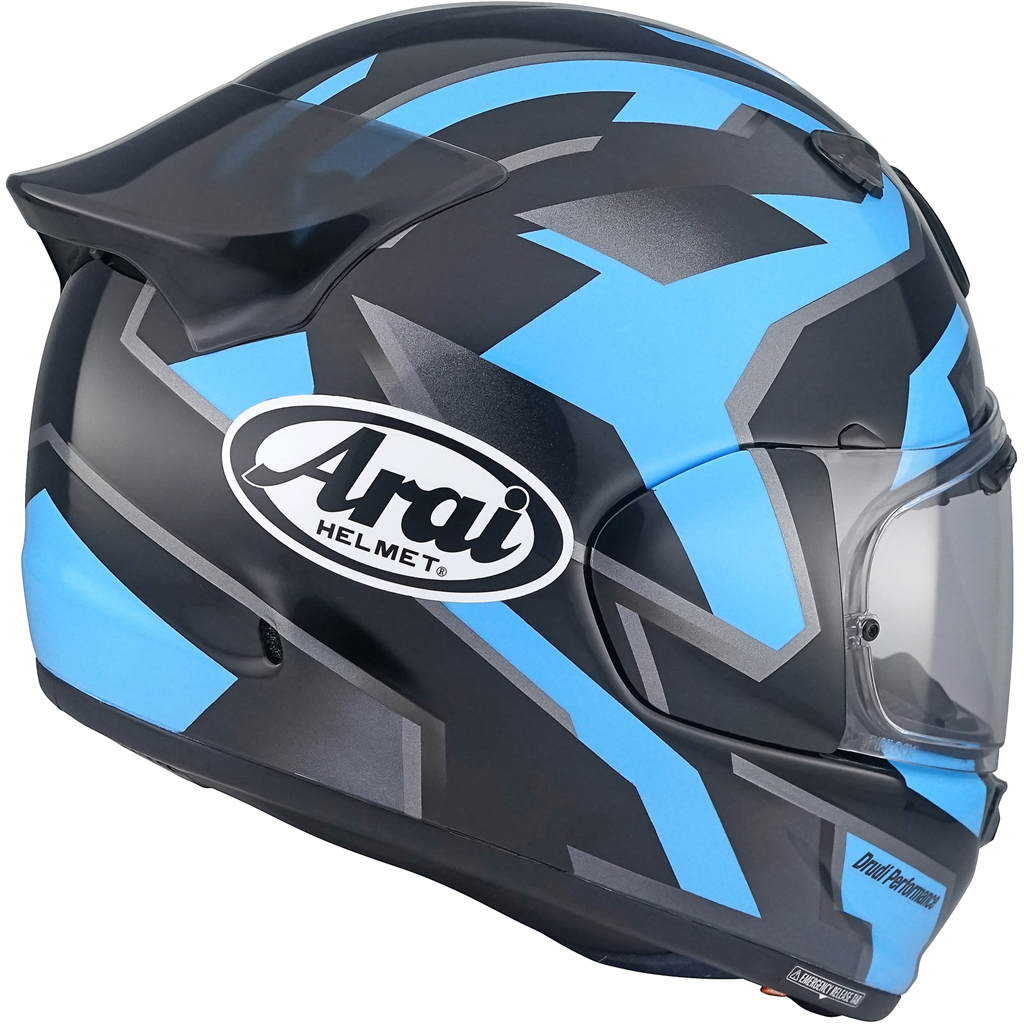 Arai Quantic Robotic Blue