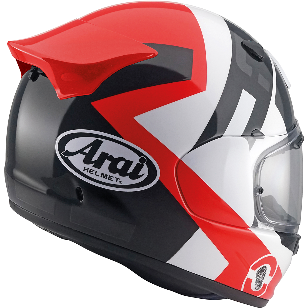 Arai Quantic Space Red