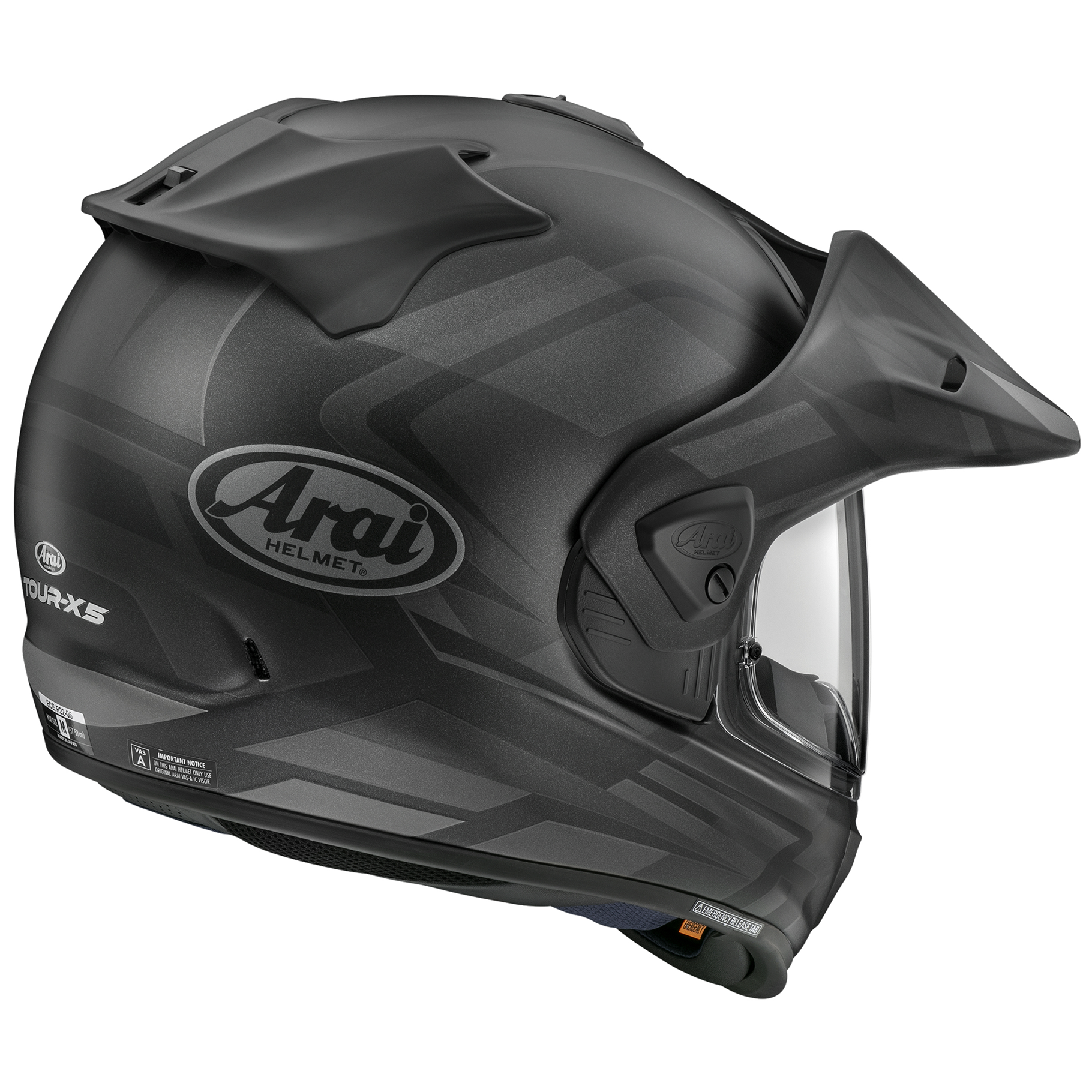 Arai Tour-X5 Discovery Black