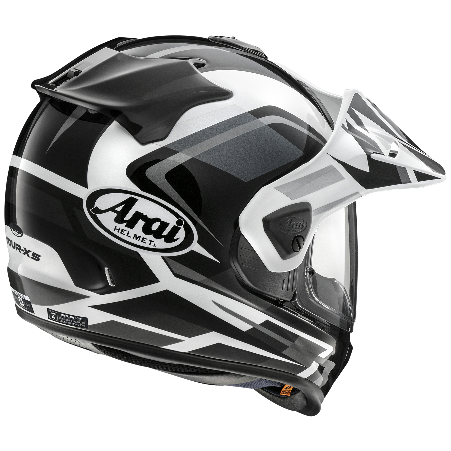 Arai Tour-X5 Discovery White