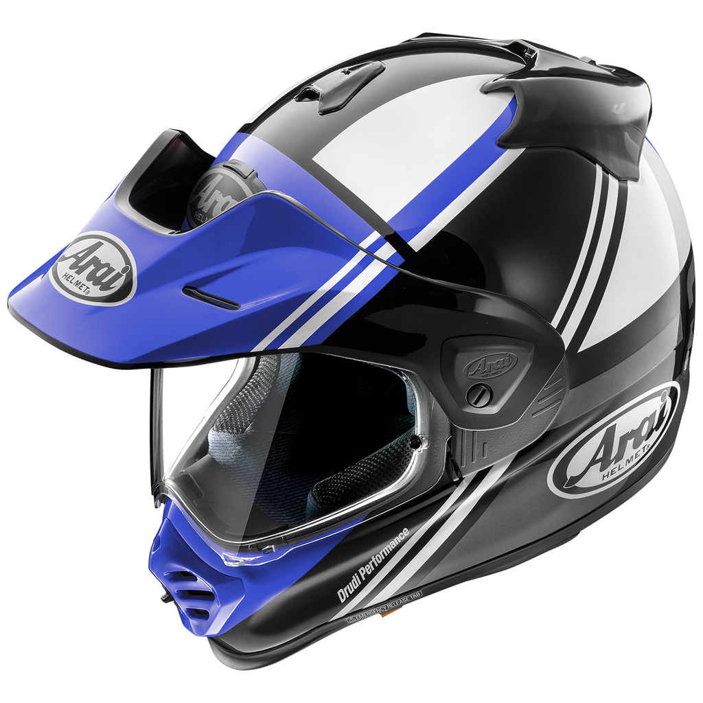 Arai Tour-X5 Cosmic Blue