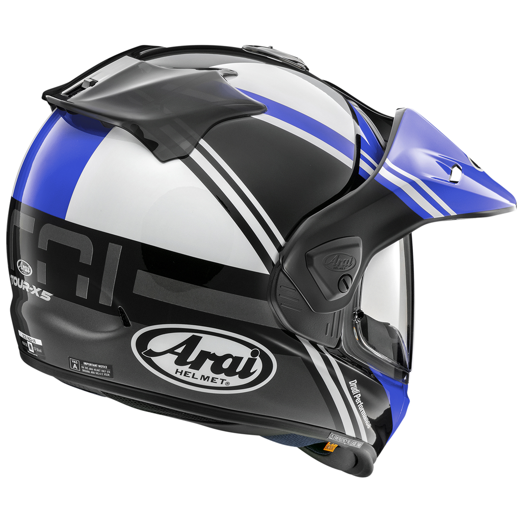 Arai Tour-X5 Cosmic Blue