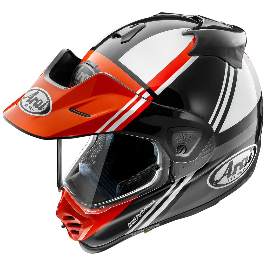 Arai Tour-X5 Cosmic Red