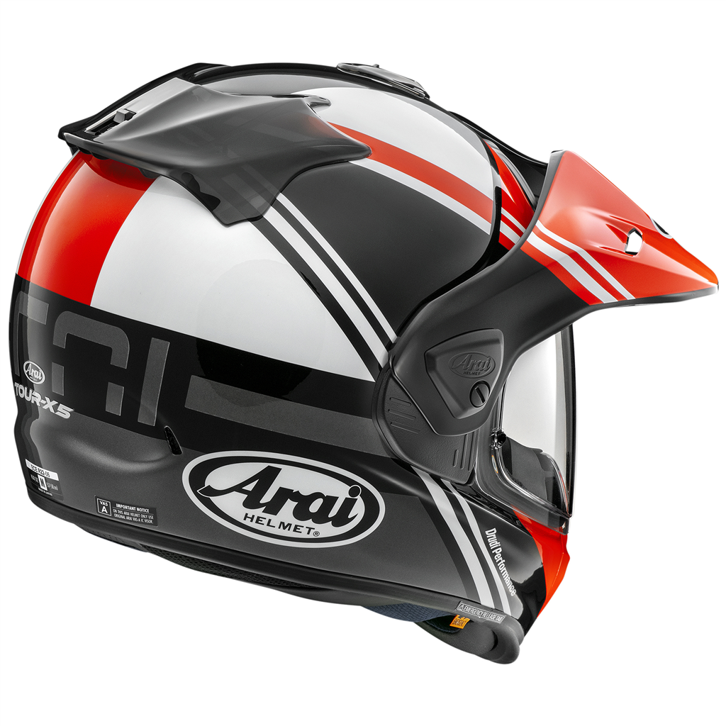 Arai Tour-X5 Cosmic Red