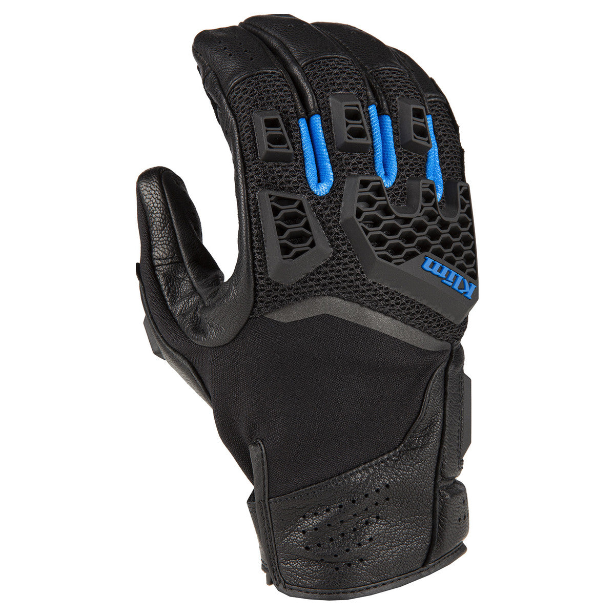Klim Baja S4 Glove Black/Kinetik Blue