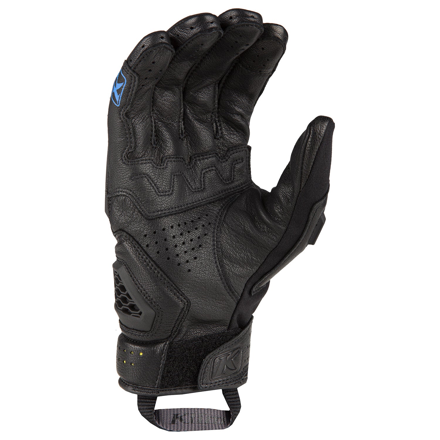Klim Baja S4 Glove Black/Kinetik Blue
