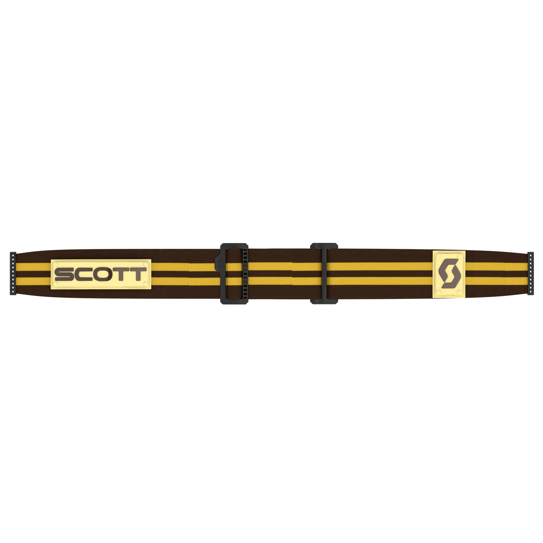 Scott Goggle 89X Era Brown with Silver Lens
