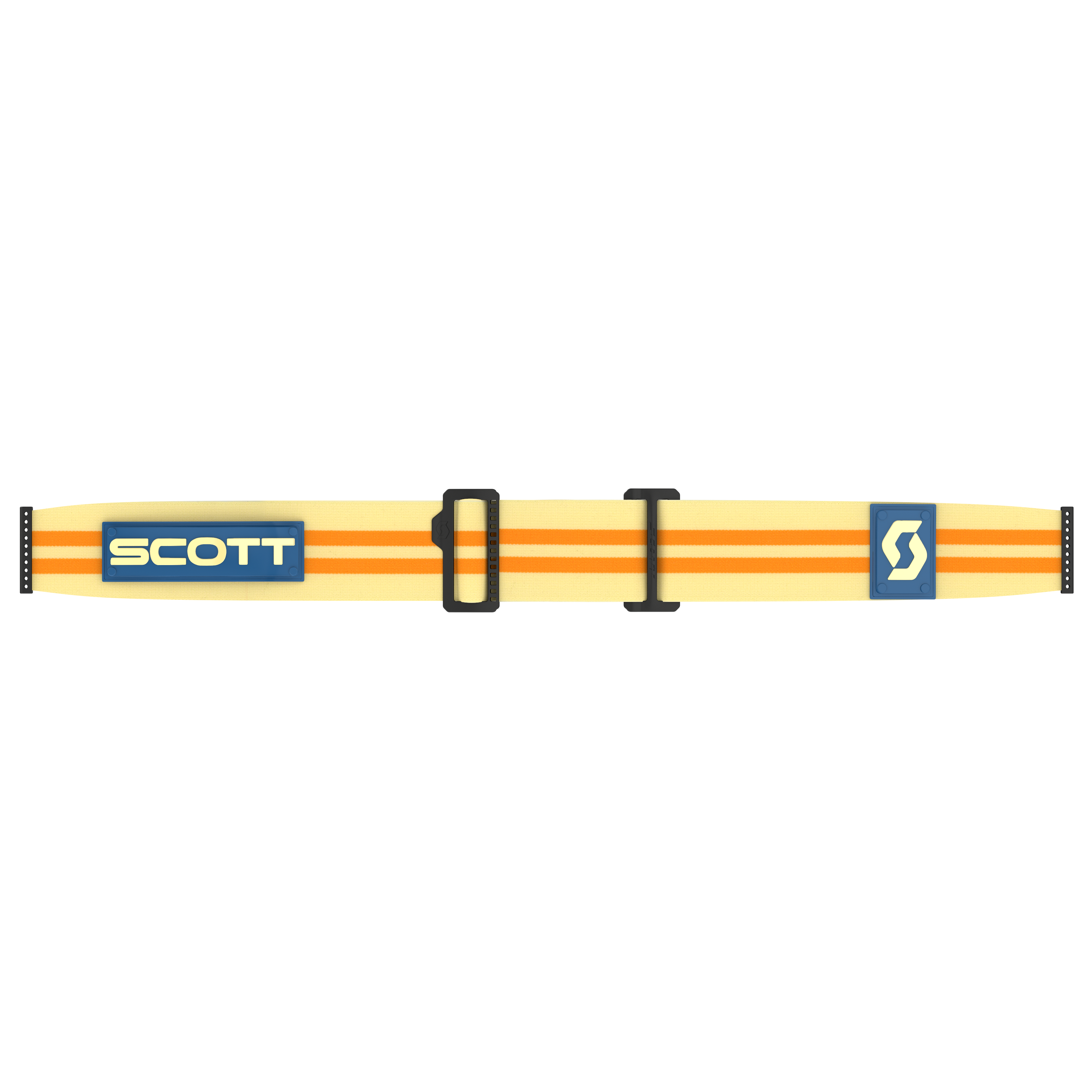 Scott Goggle 89X Era Beige with Orange Lens