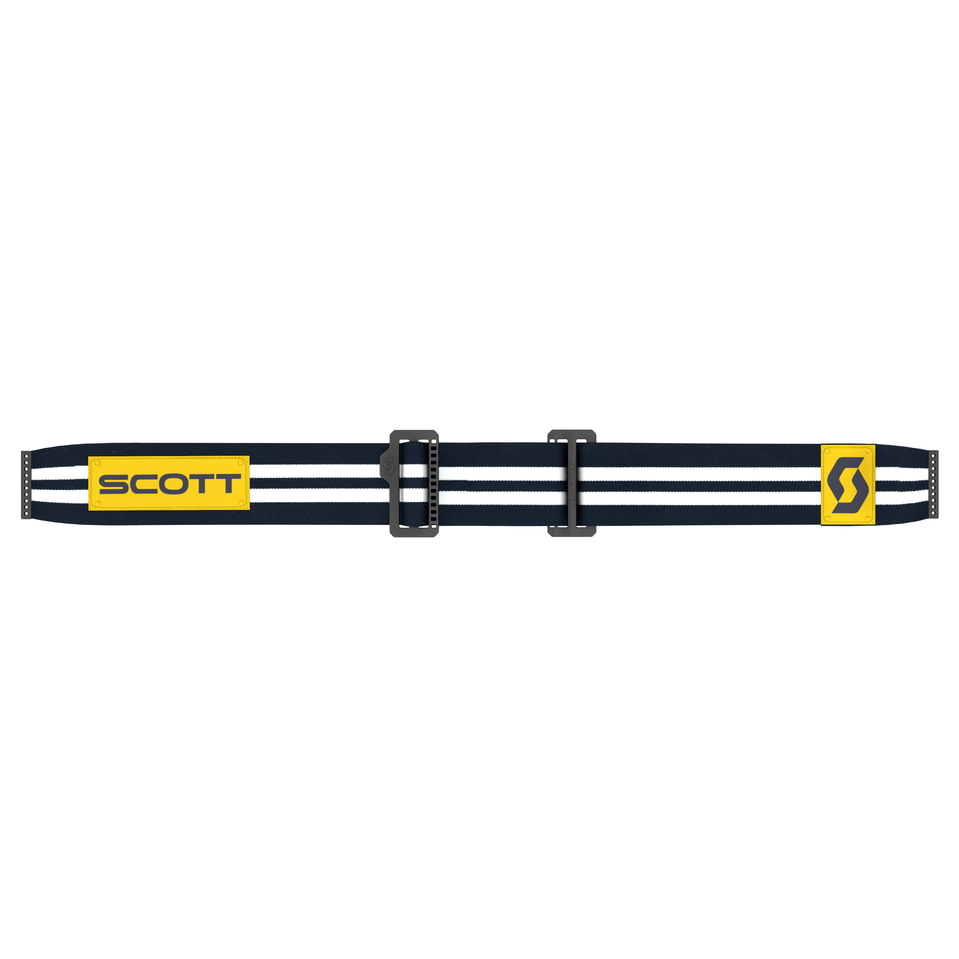 Scott Goggle 89X Era Blue/White with Yellow Lens