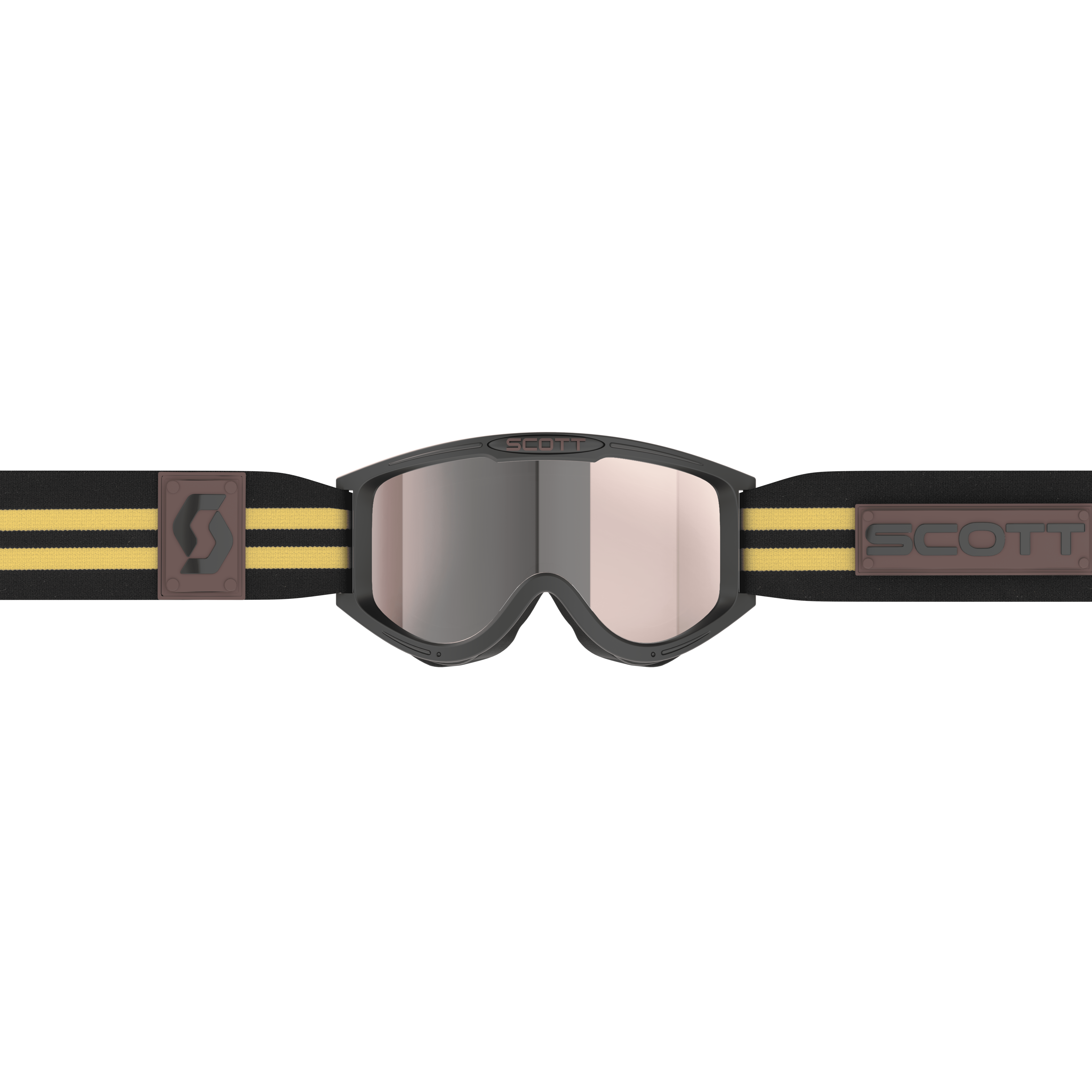 Scott Goggle 89X Era Black/Beige with Silver Lens