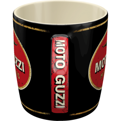 Nostalgic Art Ceramic Mug 330ml Moto Guzzi Logo
