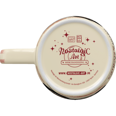 Nostalgic Art Ceramic Mug 330ml Route 66 Bike Map