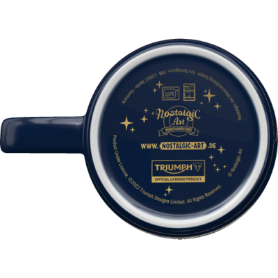 Nostalgic Art Ceramic Mug 330ml Triumph Legendary Motorcycles