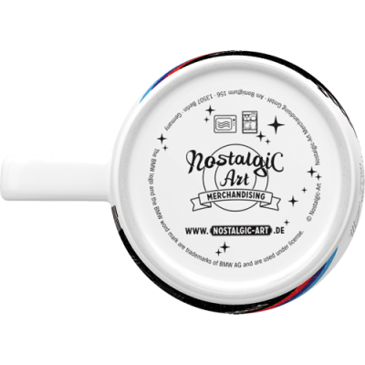 Nostalgic Art Ceramic Mug 330ml BMW Motorsport Tradition of Speed