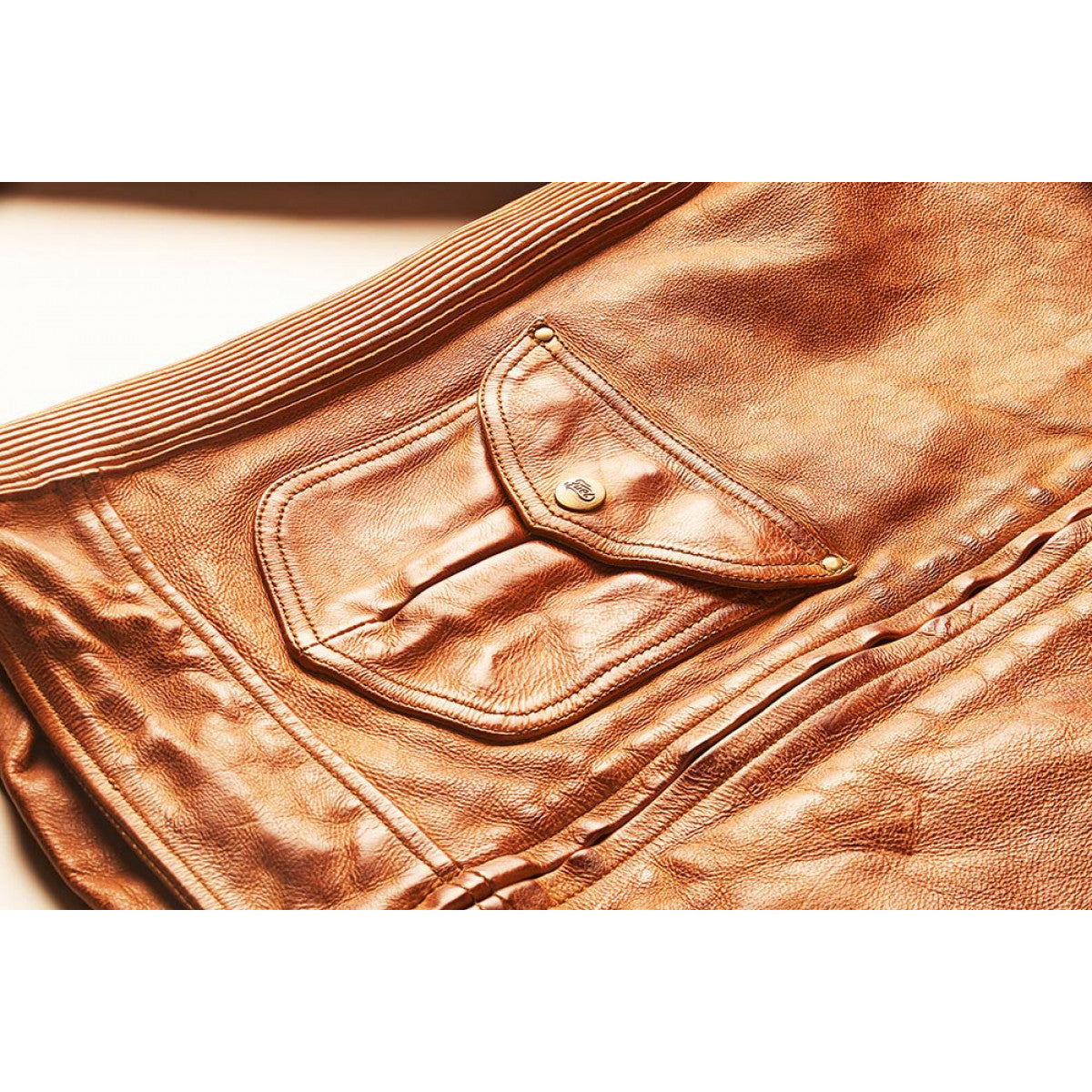 Fuel Bourbon Jacket Tan