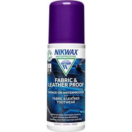 NIKWAX Fabric & Leather Proof Sponge-on 125ml