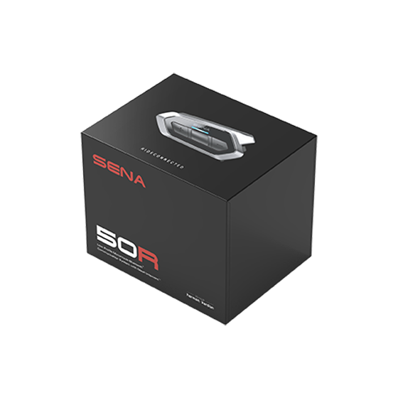 Sena 50R Motorcycle Bluetooth Mesh Communication System Sena