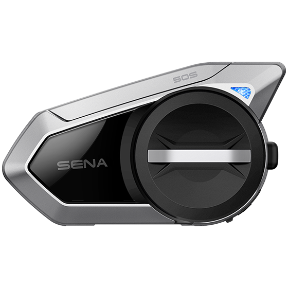 Sena 50S Motorcycle Bluetooth Mesh Communication System (Dual Pack)