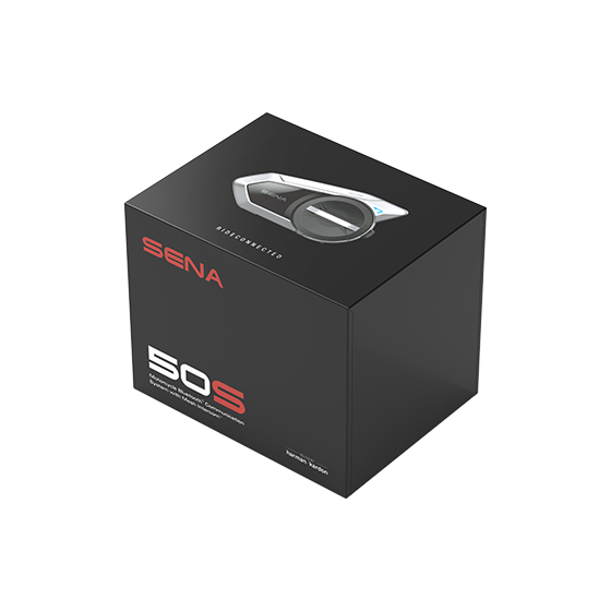 Sena 50S Motorcycle Bluetooth Mesh Communication System | Sena