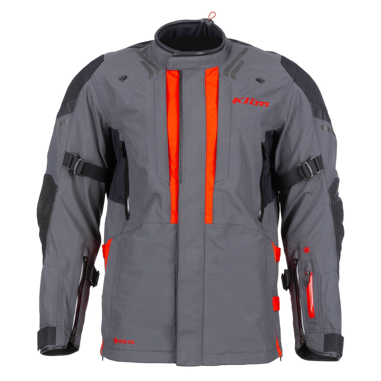 Klim Latitude GTX Jacket Asphalt/Redrock