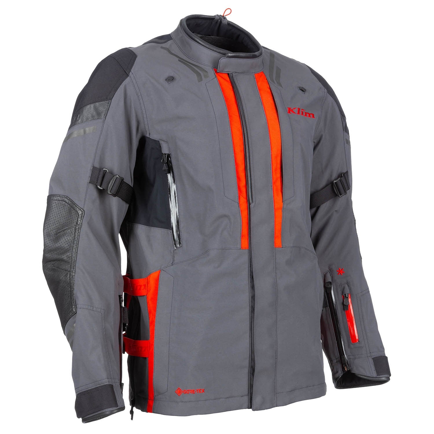 Klim Latitude GTX Jacket Asphalt/Redrock