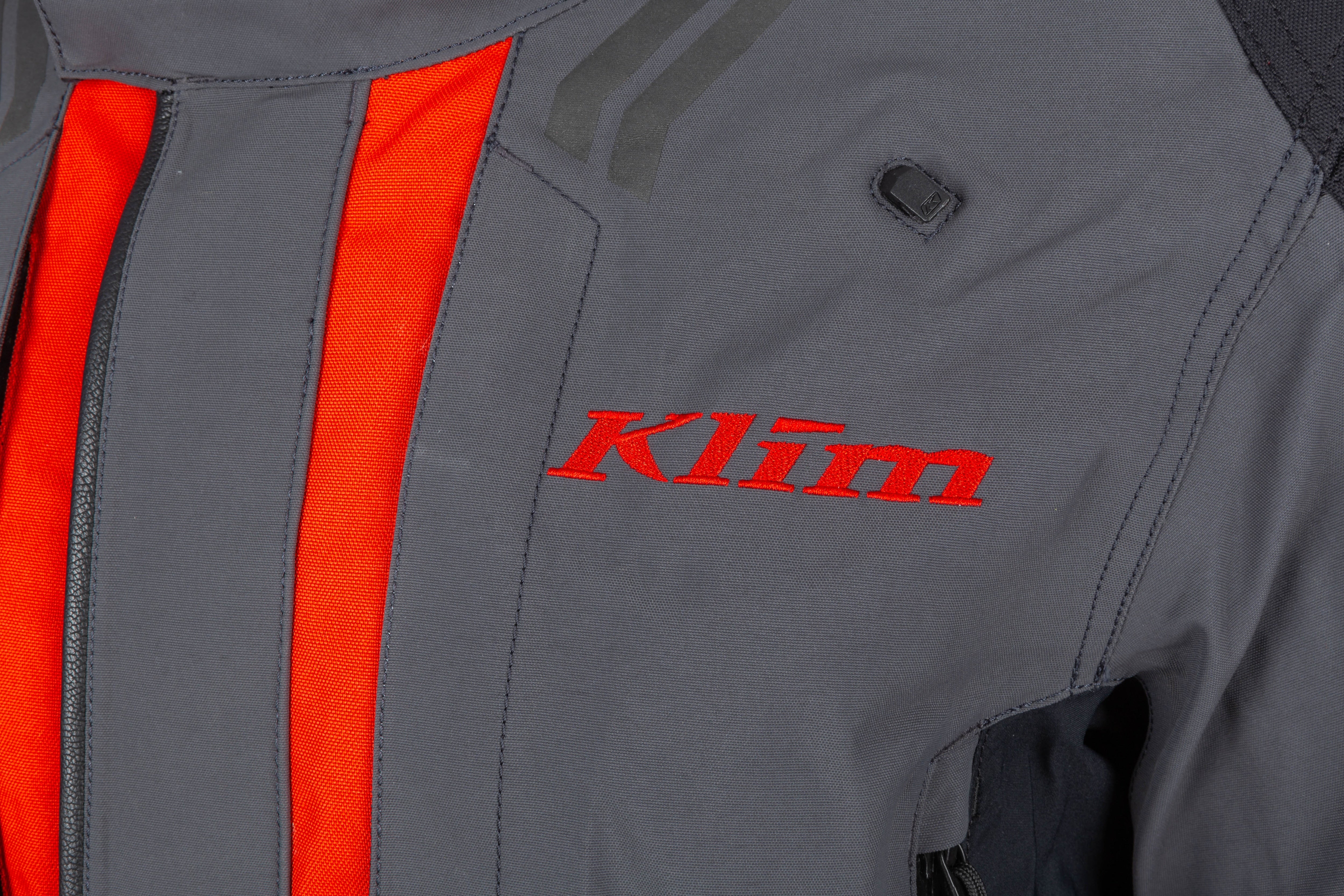 Klim Latitude GTX Jacket Asphalt/Redrock