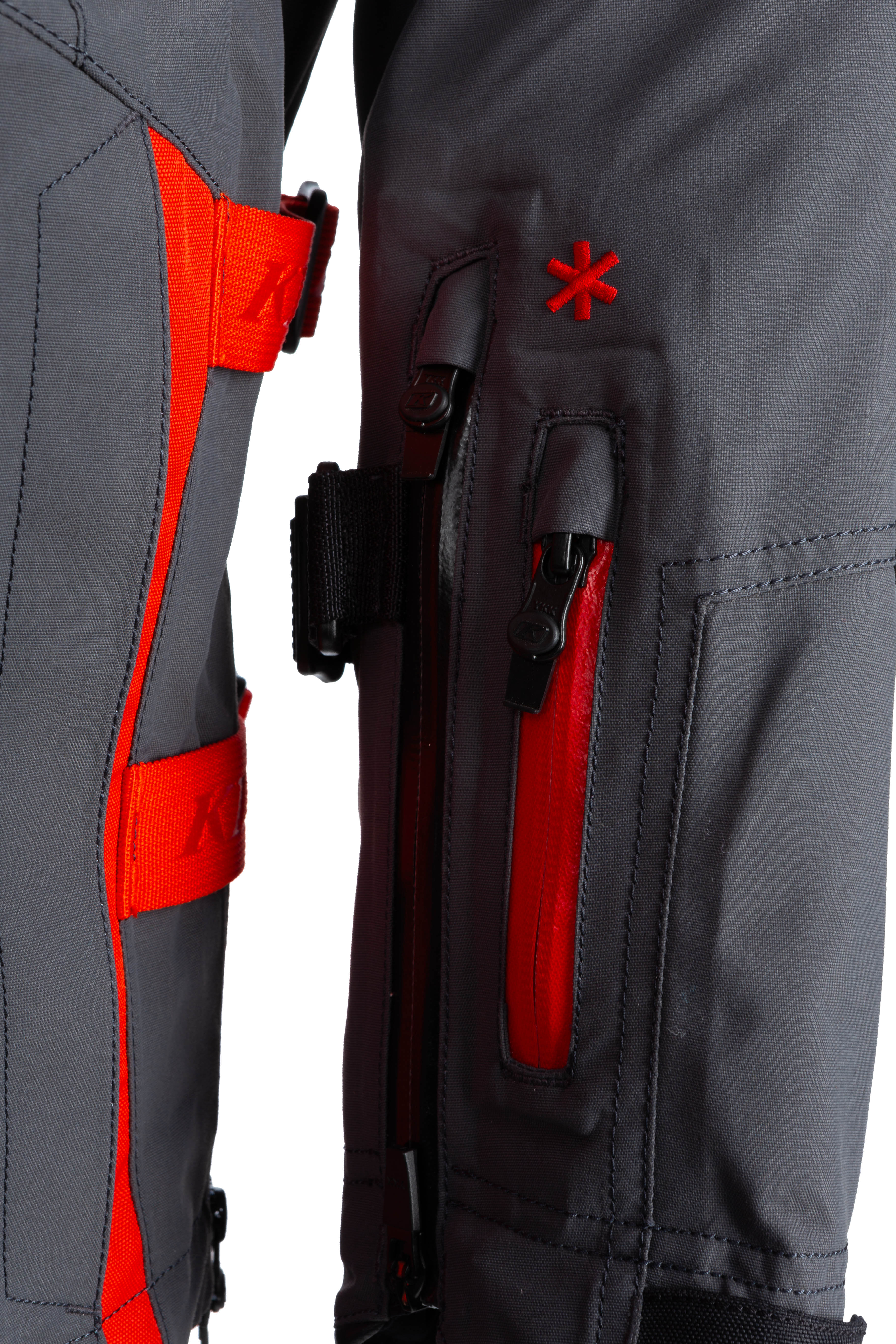 Klim Latitude GTX Jacket Asphalt/Redrock