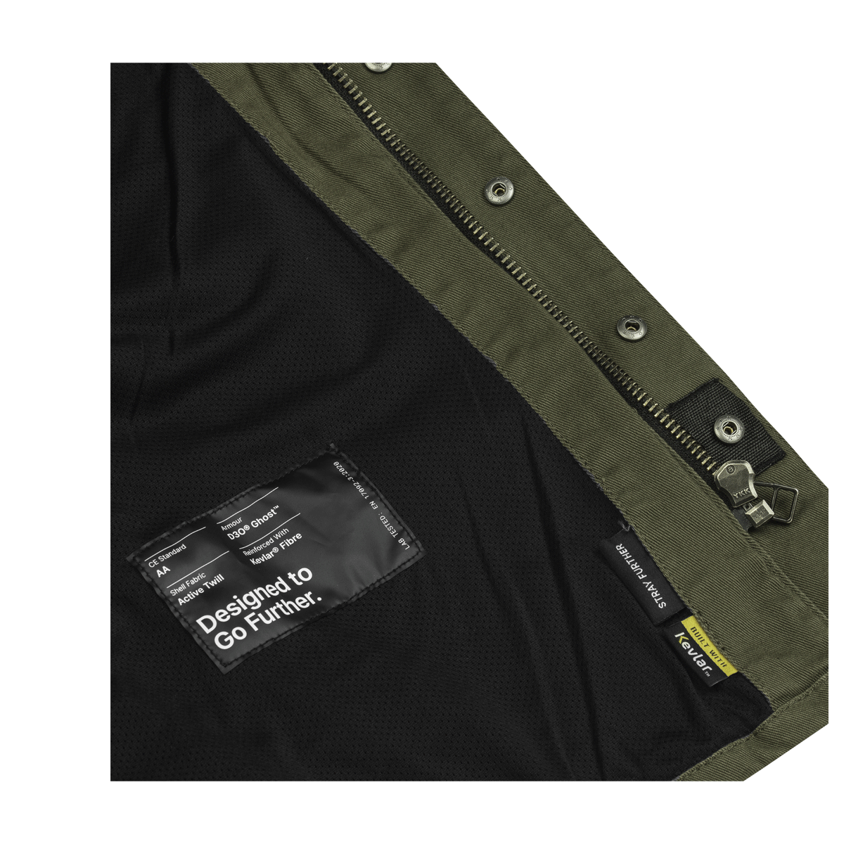 Silk Road Overland Shirt Green
