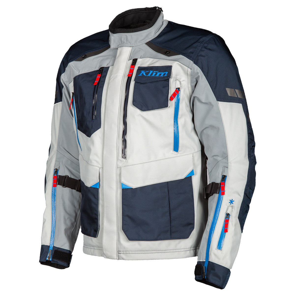 Klim Carlsbad GTX Jacket Navy Blue/Cool Grey