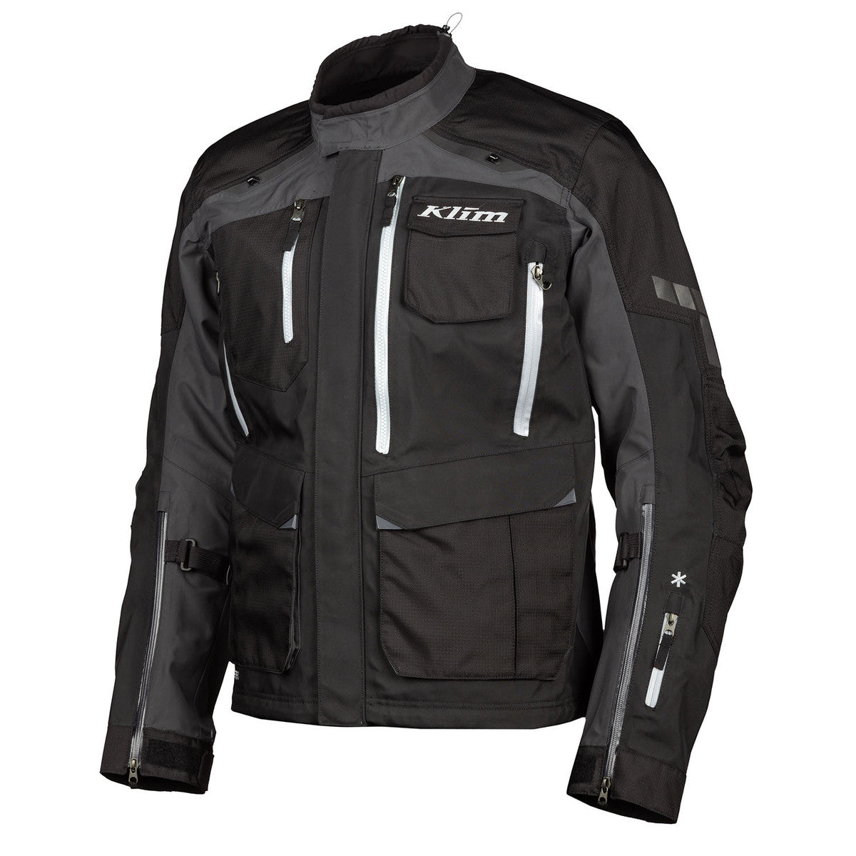 Klim Carlsbad GTX Jacket Stealth Black
