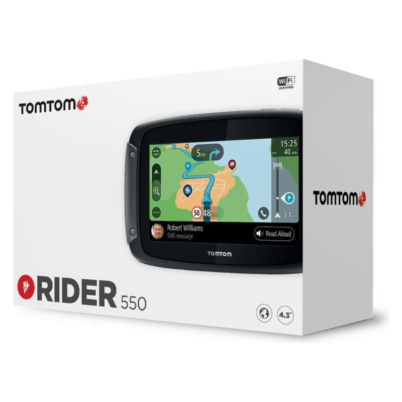 TomTom Rider 550 World
